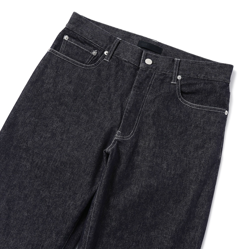 junhashimoto ジュンハシモト SEMI FLARE DENIM セミフレアデニム 1082610001 INDIGO