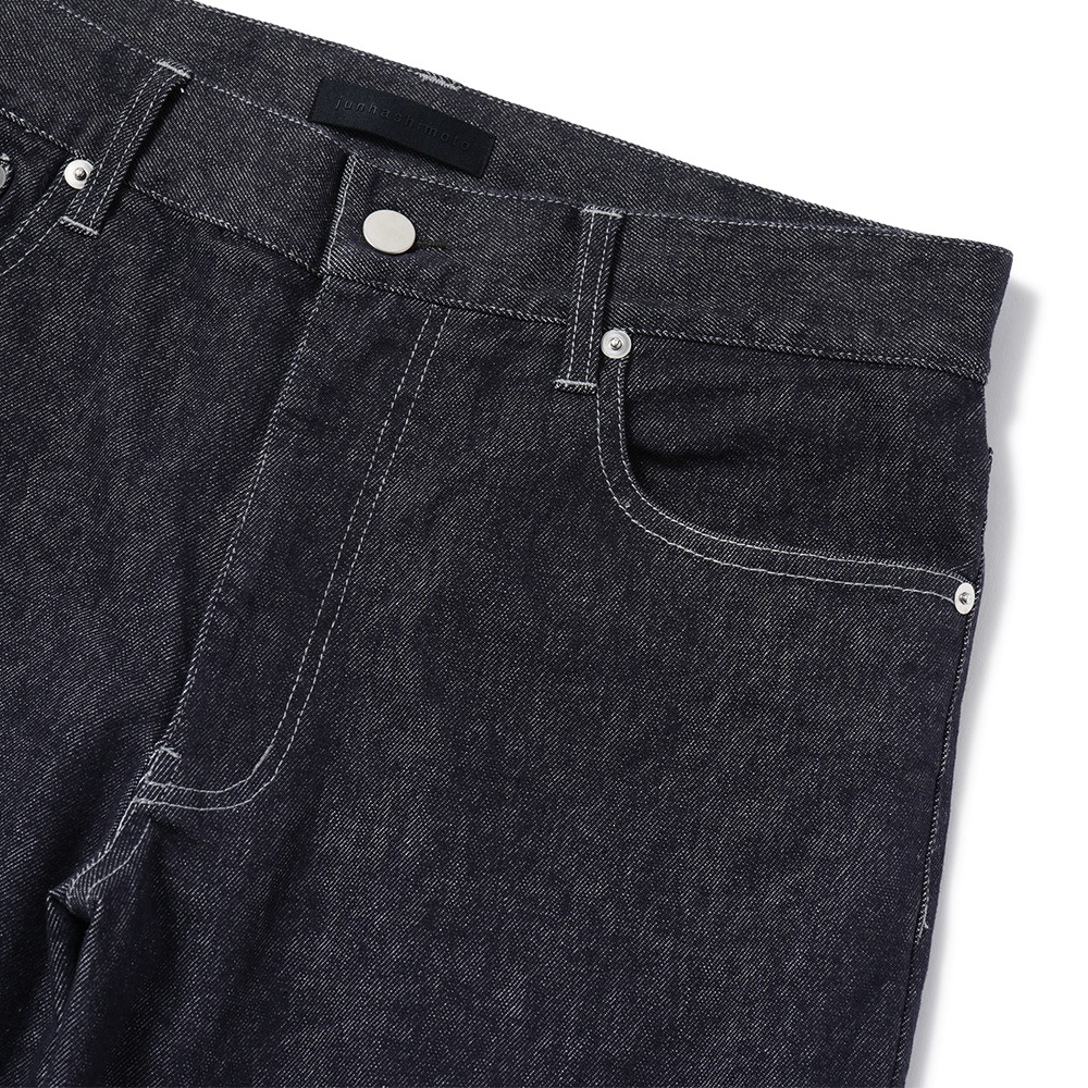 junhashimoto ジュンハシモト SEMI FLARE DENIM セミフレアデニム 1082610001 INDIGO