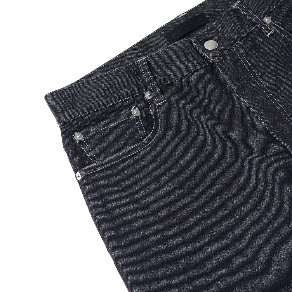 junhashimoto ジュンハシモト SEMI FLARE DENIM セミフレアデニム 1082610001 INDIGO