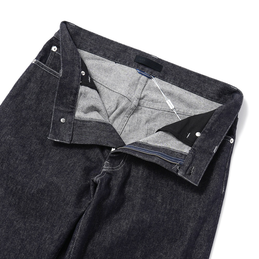 junhashimoto ジュンハシモト SEMI FLARE DENIM セミフレアデニム 1082610001 INDIGO