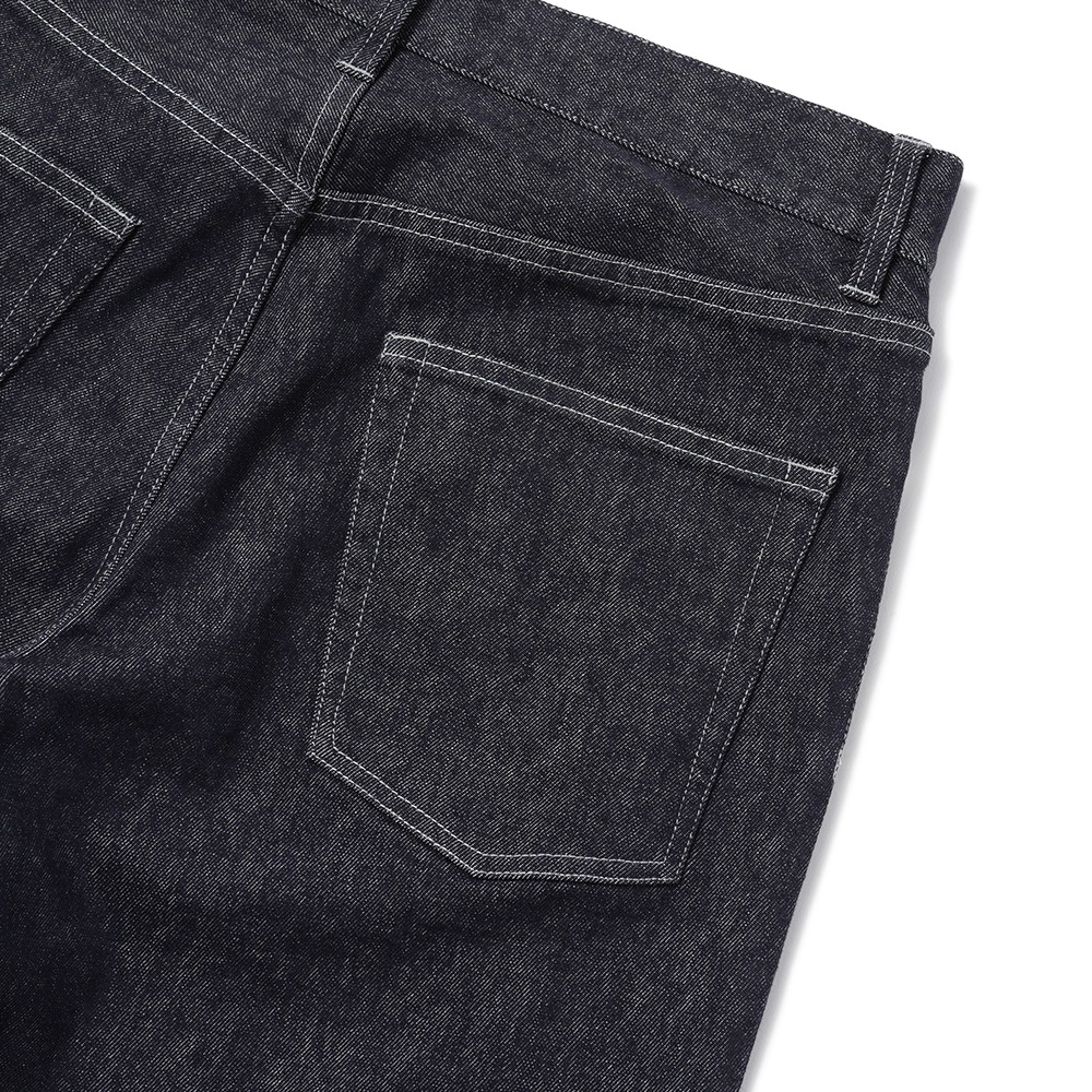 junhashimoto ジュンハシモト SEMI FLARE DENIM セミフレアデニム 1082610001 INDIGO