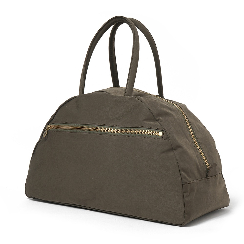 JAS M.B. ジャス エムビー Boston ボストン ミリクロス ボストンバッグ Army Khaki
