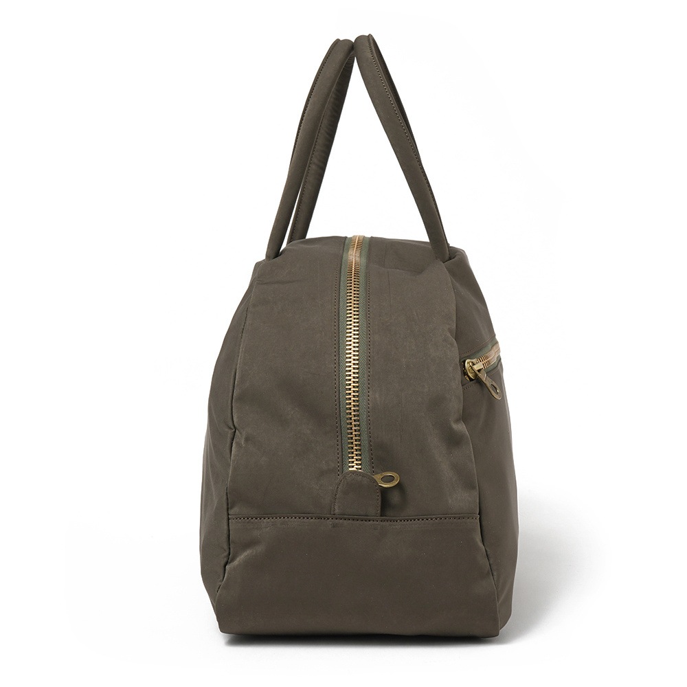 JAS M.B. ジャス エムビー Boston ボストン ミリクロス ボストンバッグ Army Khaki