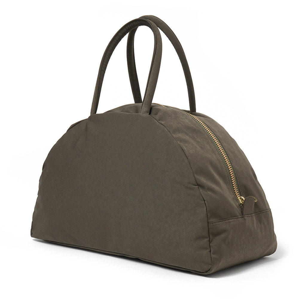 JAS M.B. ジャス エムビー Boston ボストン ミリクロス ボストンバッグ Army Khaki