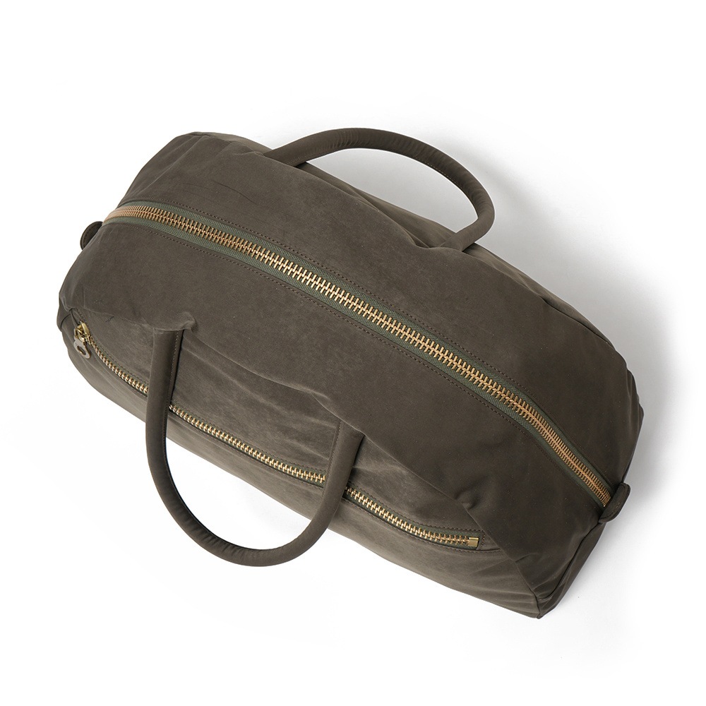 JAS M.B. ジャス エムビー Boston ボストン ミリクロス ボストンバッグ Army Khaki