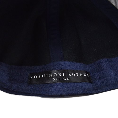 YOSHINORI KOTAKE DESIGN ヨシノリコタケデザイン キャップ 