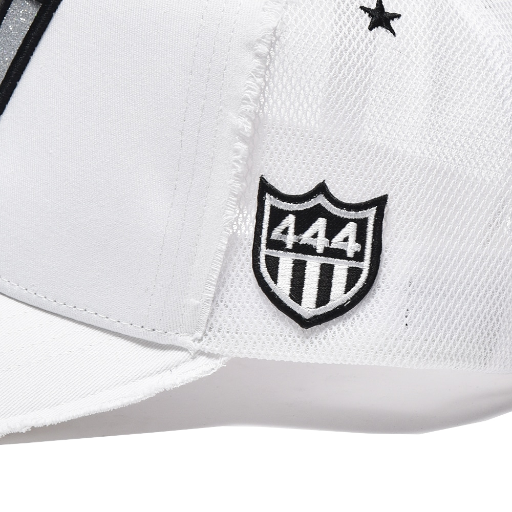 YOSHINORI KOTAKE DESIGN ヨシノリコタケデザイン キャップ YK3DE-VSTAR WHT/WHT