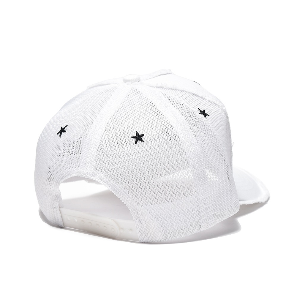 YOSHINORI KOTAKE DESIGN ヨシノリコタケデザイン キャップ YK3DE-VSTAR WHT/WHT