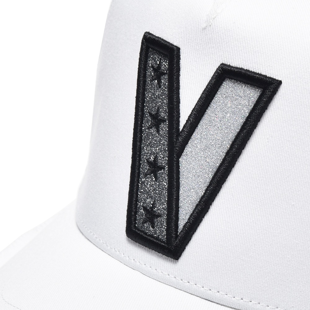 YOSHINORI KOTAKE DESIGN ヨシノリコタケデザイン キャップ YK3DE-VSTAR WHT/WHT