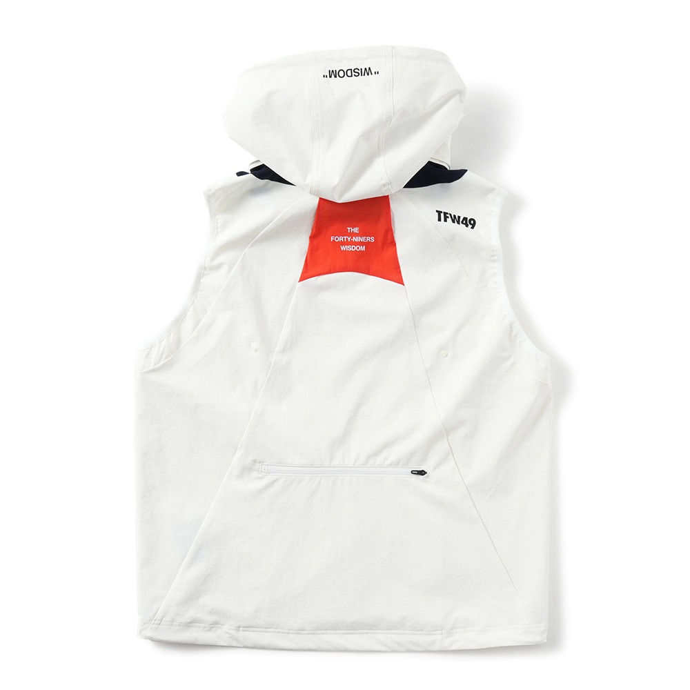 TFW49 ティーエフダブリュー49 DETACHABLE 2WAY JACKET デタッチャブル 2way ジャケット T042510003 WHITE