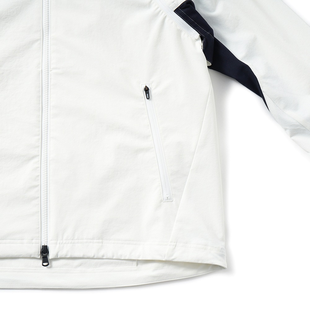 TFW49 ティーエフダブリュー49 DETACHABLE 2WAY JACKET デタッチャブル 2way ジャケット T042510003 WHITE