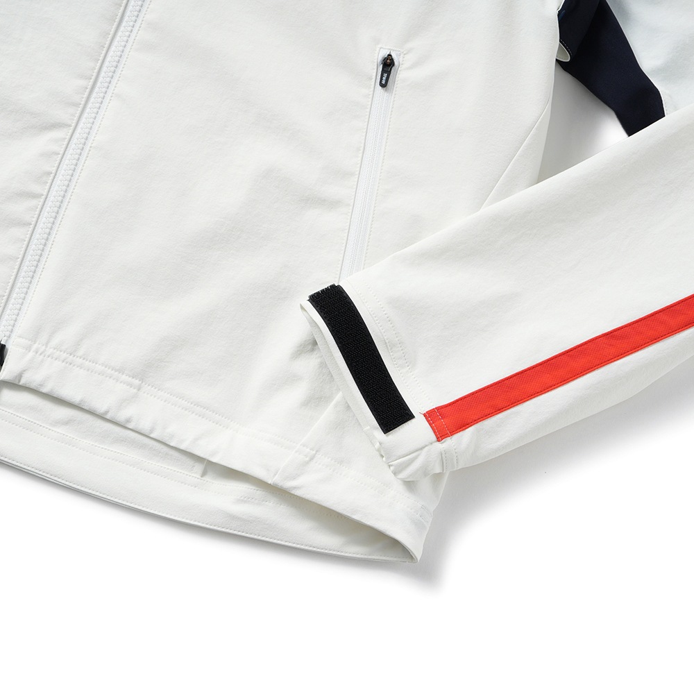 TFW49 ティーエフダブリュー49 DETACHABLE 2WAY JACKET デタッチャブル 2way ジャケット T042510003 WHITE