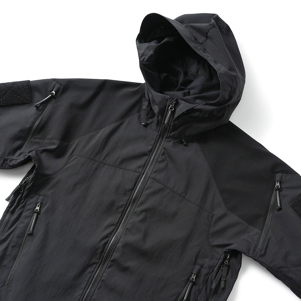 Tilak ティラック OPERATOR MIG JACKET オペレーター ミグ ジャケット BLACK 【国内正規品】 / DUE-online