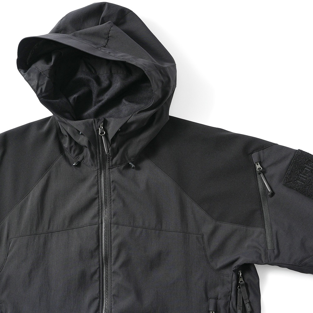 Tilak ティラック OPERATOR MIG JACKET オペレーター ミグ ジャケット BLACK 【国内正規品】 / DUE-online