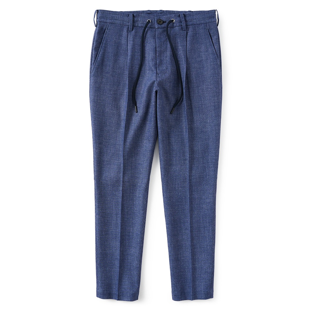 junhashimoto ジュンハシモト ONE TUCK EASY PANTS ワンタック イージーパンツ 1072510058 INDIGO