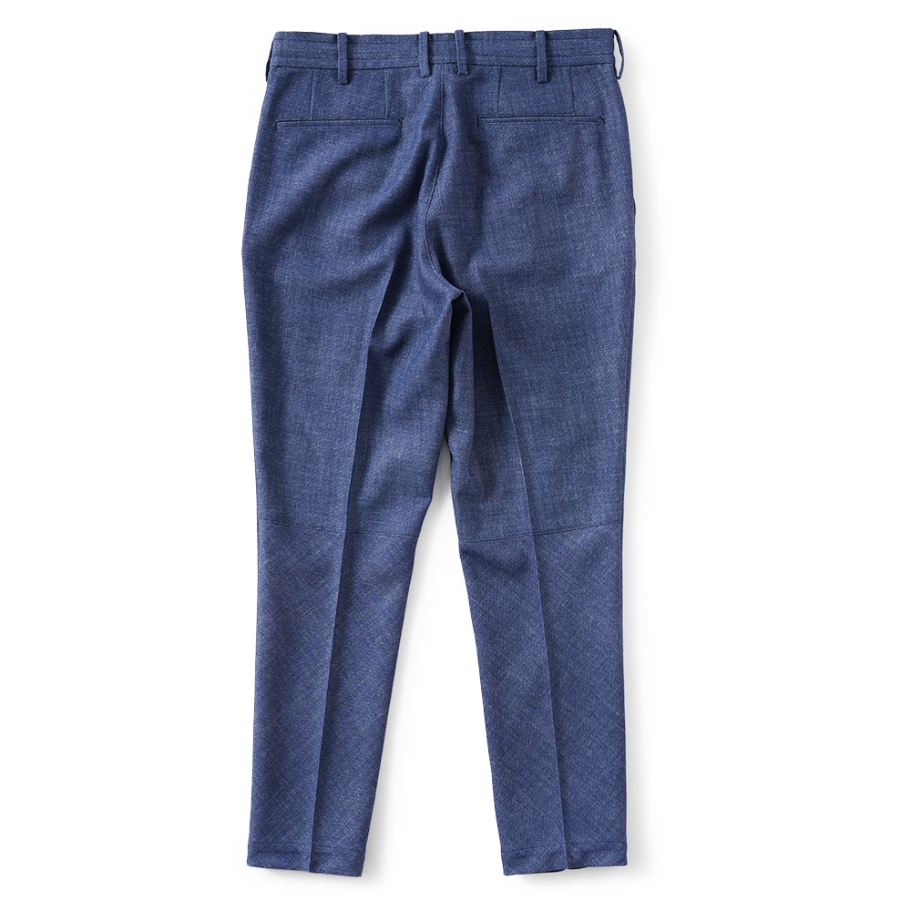 junhashimoto ジュンハシモト ONE TUCK EASY PANTS ワンタック イージーパンツ 1072510058 INDIGO