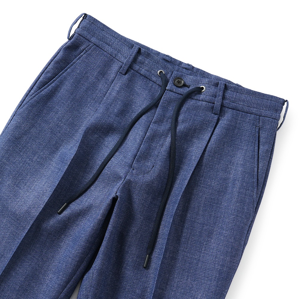 junhashimoto ジュンハシモト ONE TUCK EASY PANTS ワンタック イージーパンツ 1072510058 INDIGO