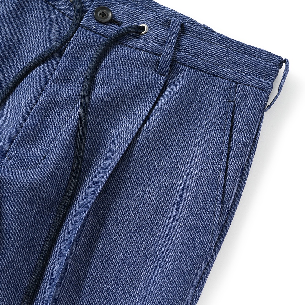 junhashimoto ジュンハシモト ONE TUCK EASY PANTS ワンタック イージーパンツ 1072510058 INDIGO