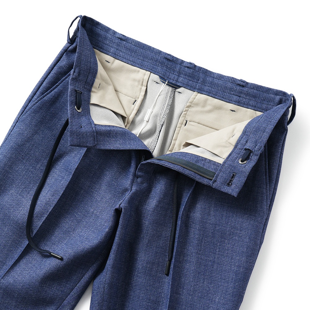 junhashimoto ジュンハシモト ONE TUCK EASY PANTS ワンタック イージーパンツ 1072510058 INDIGO