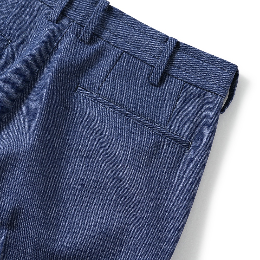 junhashimoto ジュンハシモト ONE TUCK EASY PANTS ワンタック イージーパンツ 1072510058 INDIGO