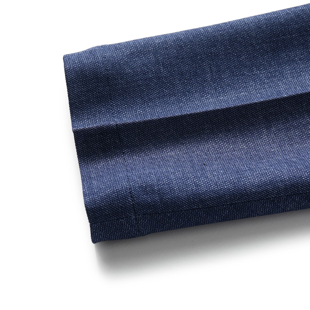 junhashimoto ジュンハシモト ONE TUCK EASY PANTS ワンタック イージーパンツ 1072510058 INDIGO