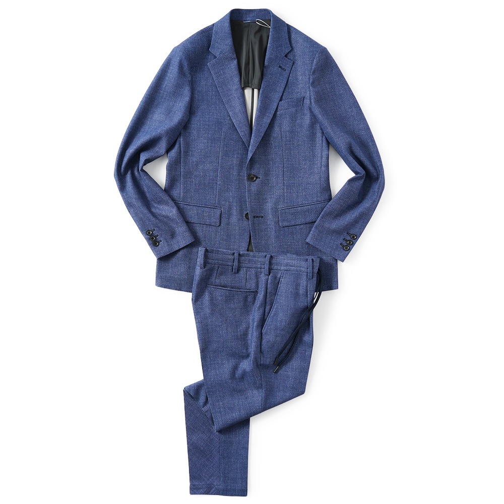 junhashimoto ジュンハシモト ONE TUCK EASY PANTS ワンタック イージーパンツ 1072510058 INDIGO