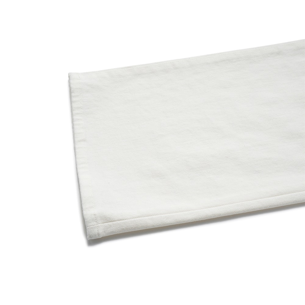 junhashimoto ジュンハシモト SEMI FLARE DENIM セミフレアデニム 1082610001 WHITE