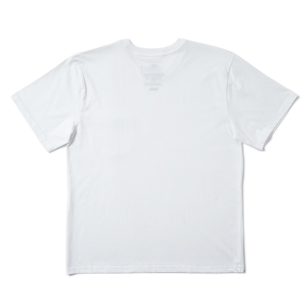 FRUIT OF THE LOOM × BLUE BLUE オーガニックコットン2パックCNポケットTシャツ26 NAVY