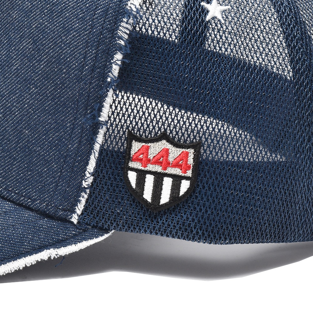 YOSHINORI KOTAKE DESIGN ヨシノリコタケデザイン キャップ YK3DE-VSTAR DENIM/NVY