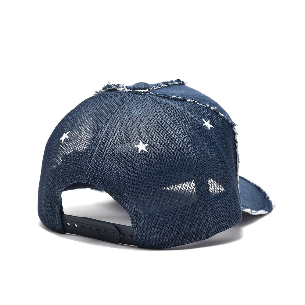 YOSHINORI KOTAKE DESIGN ヨシノリコタケデザイン キャップ YK3DE-VSTAR DENIM/NVY