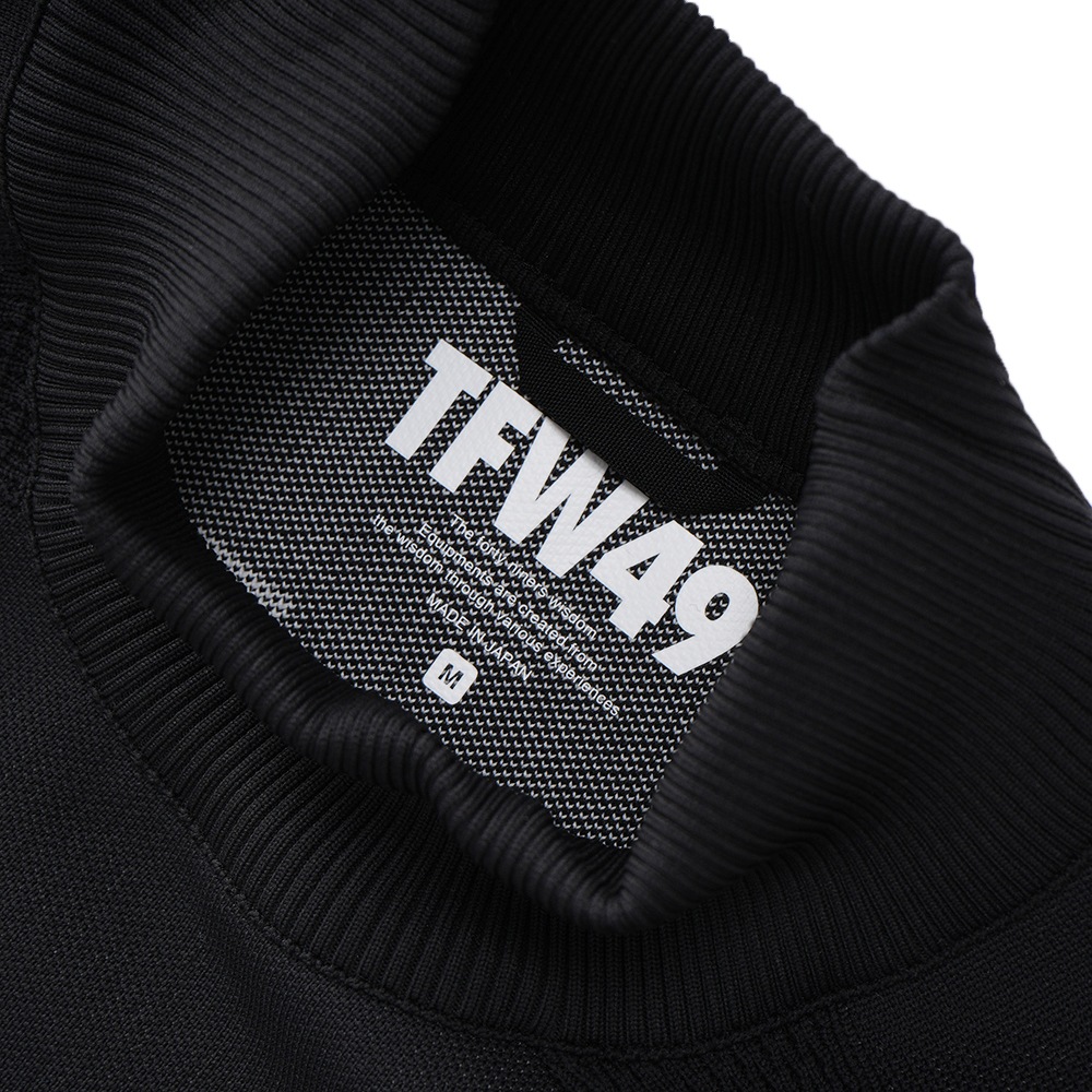 TFW49 ティーエフダブリュー49 MOCK NECK KNIT モックネックニット