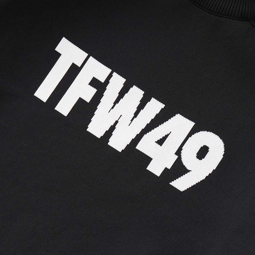 TFW49 ティーエフダブリュー49 MOCK NECK KNIT モックネックニット