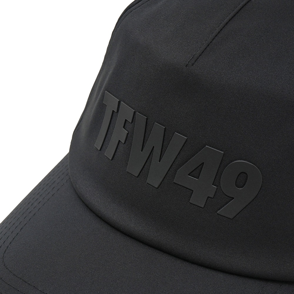 TFW49 ティーエフダブリュー49 TFW49 5PANEL CAP 5パネルキャップ T132420012 BLACK