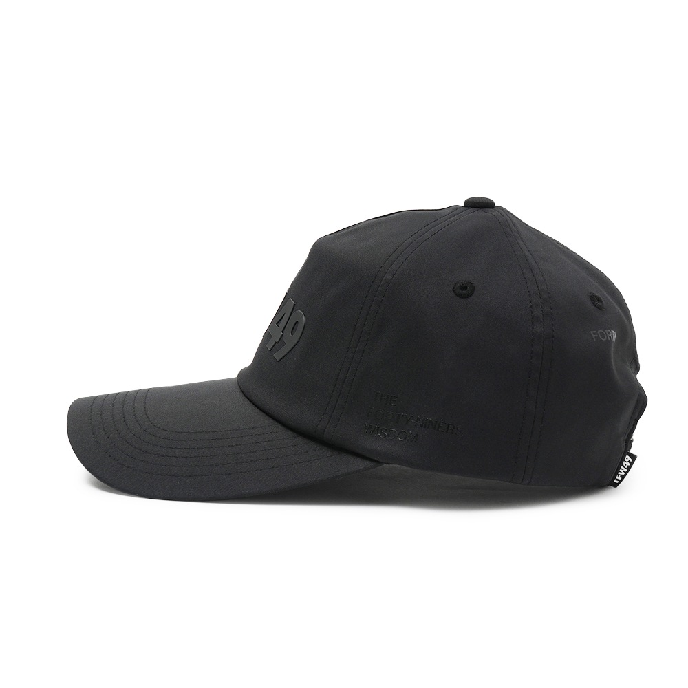 TFW49 ティーエフダブリュー49 TFW49 5PANEL CAP 5パネルキャップ T132420012 BLACK