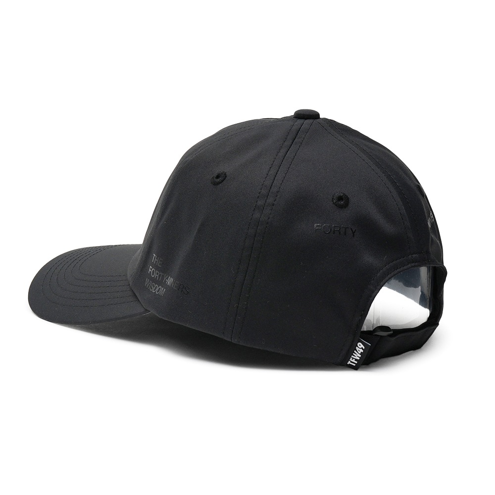 TFW49 ティーエフダブリュー49 TFW49 5PANEL CAP 5パネルキャップ T132420012 BLACK