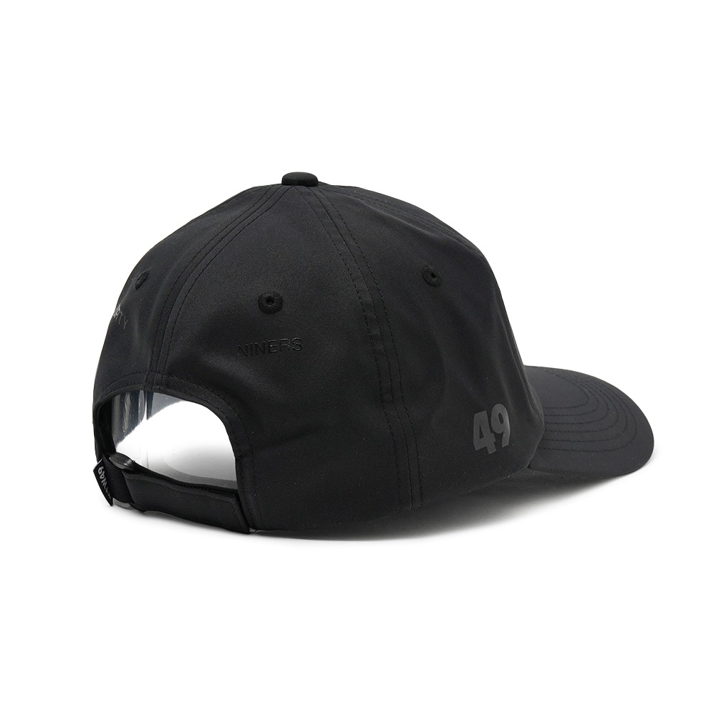 TFW49 ティーエフダブリュー49 TFW49 5PANEL CAP 5パネルキャップ T132420012 BLACK
