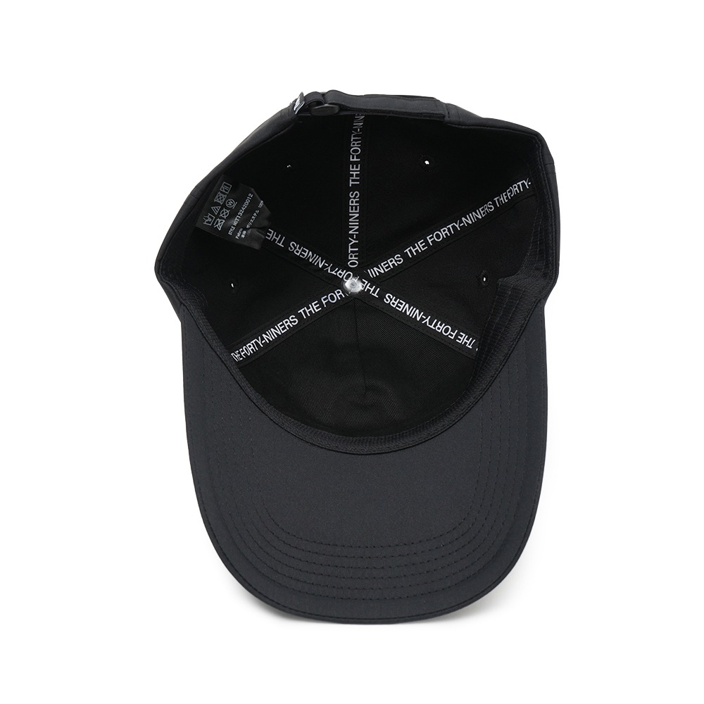 TFW49 ティーエフダブリュー49 TFW49 5PANEL CAP 5パネルキャップ T132420012 BLACK