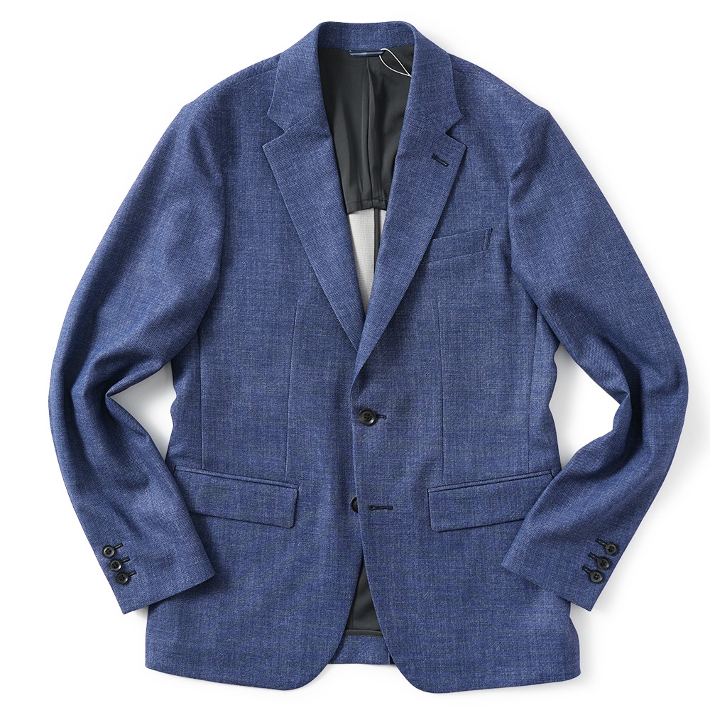 junhashimoto ジュンハシモト NEO LIGHT 2B JACKET ネオ ライト2B ジャケット 1032510008 INDIGO