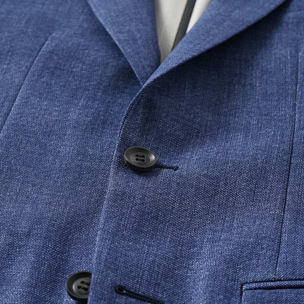 junhashimoto ジュンハシモト NEO LIGHT 2B JACKET ネオ ライト2B ジャケット 1032510008 INDIGO