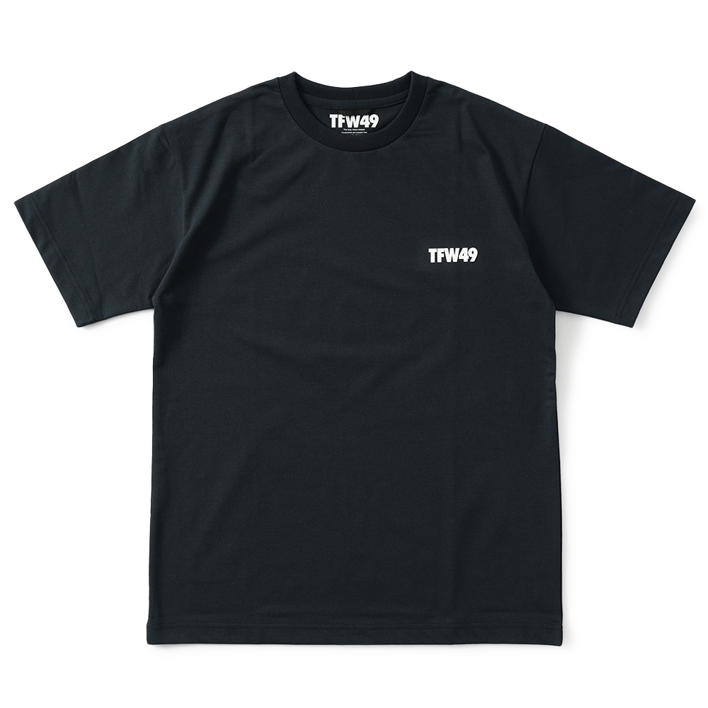 TFW49 ティーエフダブリュー49 REGULAR T SHIRT レギュラー Tシャツ T102510033 BLACK