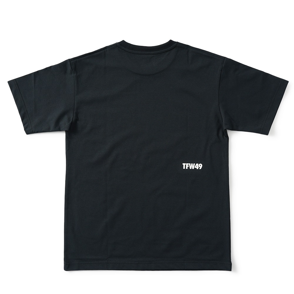 TFW49 ティーエフダブリュー49 REGULAR T SHIRT レギュラー Tシャツ T102510033 BLACK