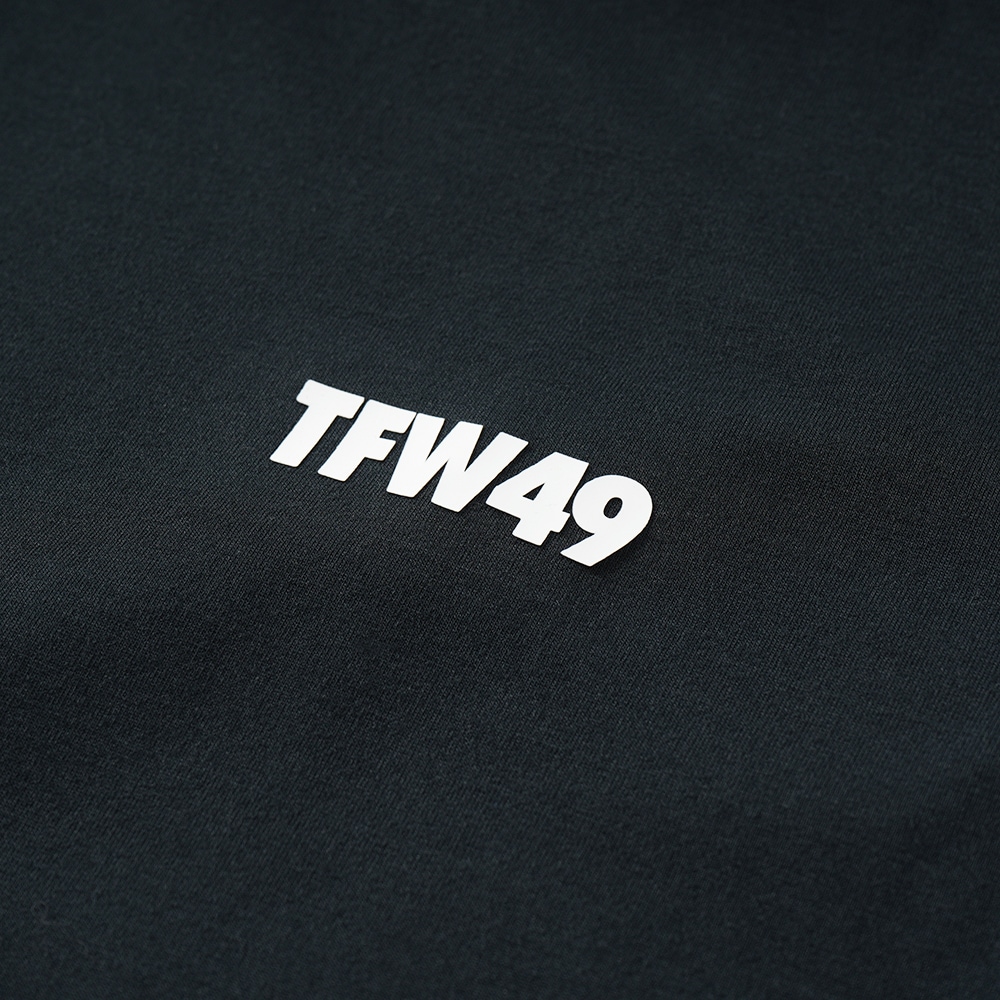 TFW49 ティーエフダブリュー49 REGULAR T SHIRT レギュラー Tシャツ T102510033 BLACK
