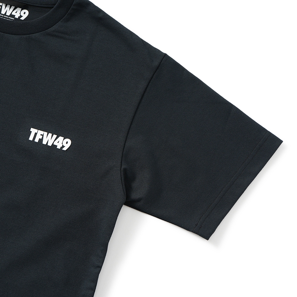 TFW49 ティーエフダブリュー49 REGULAR T SHIRT レギュラー Tシャツ T102510033 BLACK