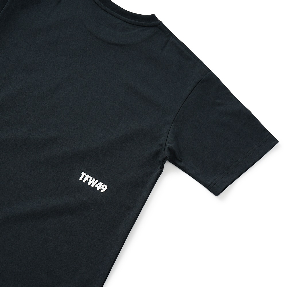 TFW49 ティーエフダブリュー49 REGULAR T SHIRT レギュラー Tシャツ T102510033 BLACK