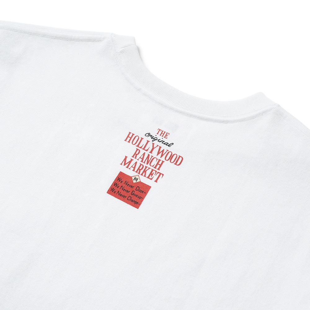 Hanes × HOLLYWOOD RANCH MARKET EXCLUSIVE ヘビーウェイトポケット 2パック Tシャツ MULTI