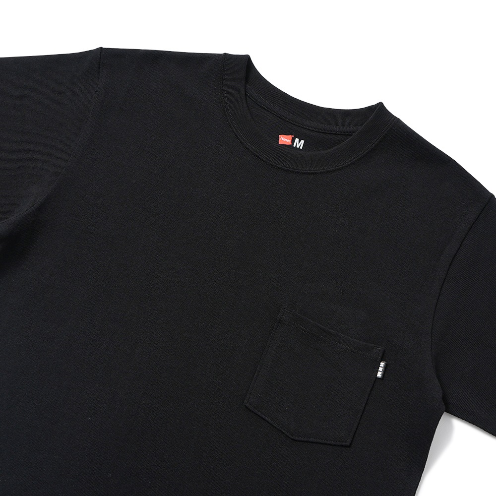 Hanes × HOLLYWOOD RANCH MARKET EXCLUSIVE ヘビーウェイトポケット 2パック Tシャツ MULTI