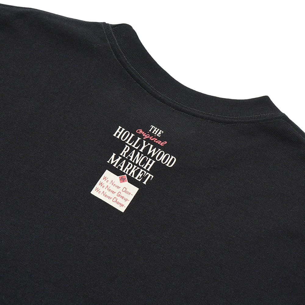 Hanes × HOLLYWOOD RANCH MARKET EXCLUSIVE ヘビーウェイトポケット 2パック Tシャツ MULTI