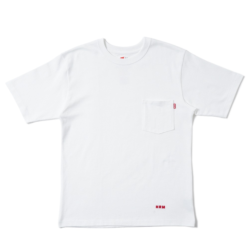 Hanes × HOLLYWOOD RANCH MARKET EXCLUSIVE ヘビーウェイトポケット 2パック Tシャツ MULTI
