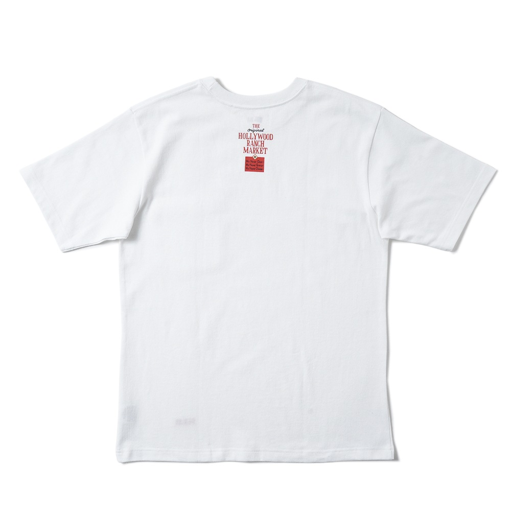 Hanes × HOLLYWOOD RANCH MARKET EXCLUSIVE ヘビーウェイトポケット 2パック Tシャツ MULTI