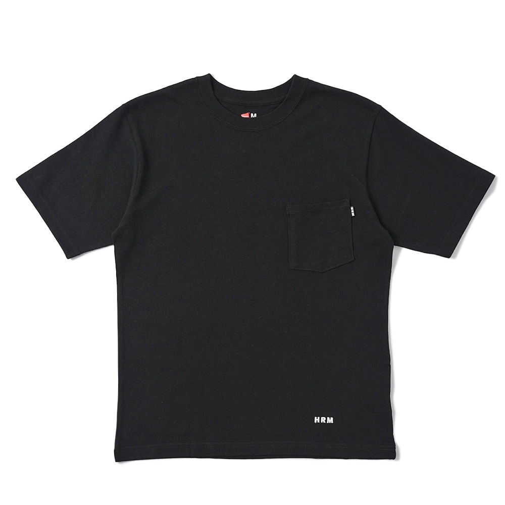Hanes × HOLLYWOOD RANCH MARKET EXCLUSIVE ヘビーウェイトポケット 2パック Tシャツ MULTI